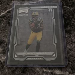 Doubs Rookie Clear With Case