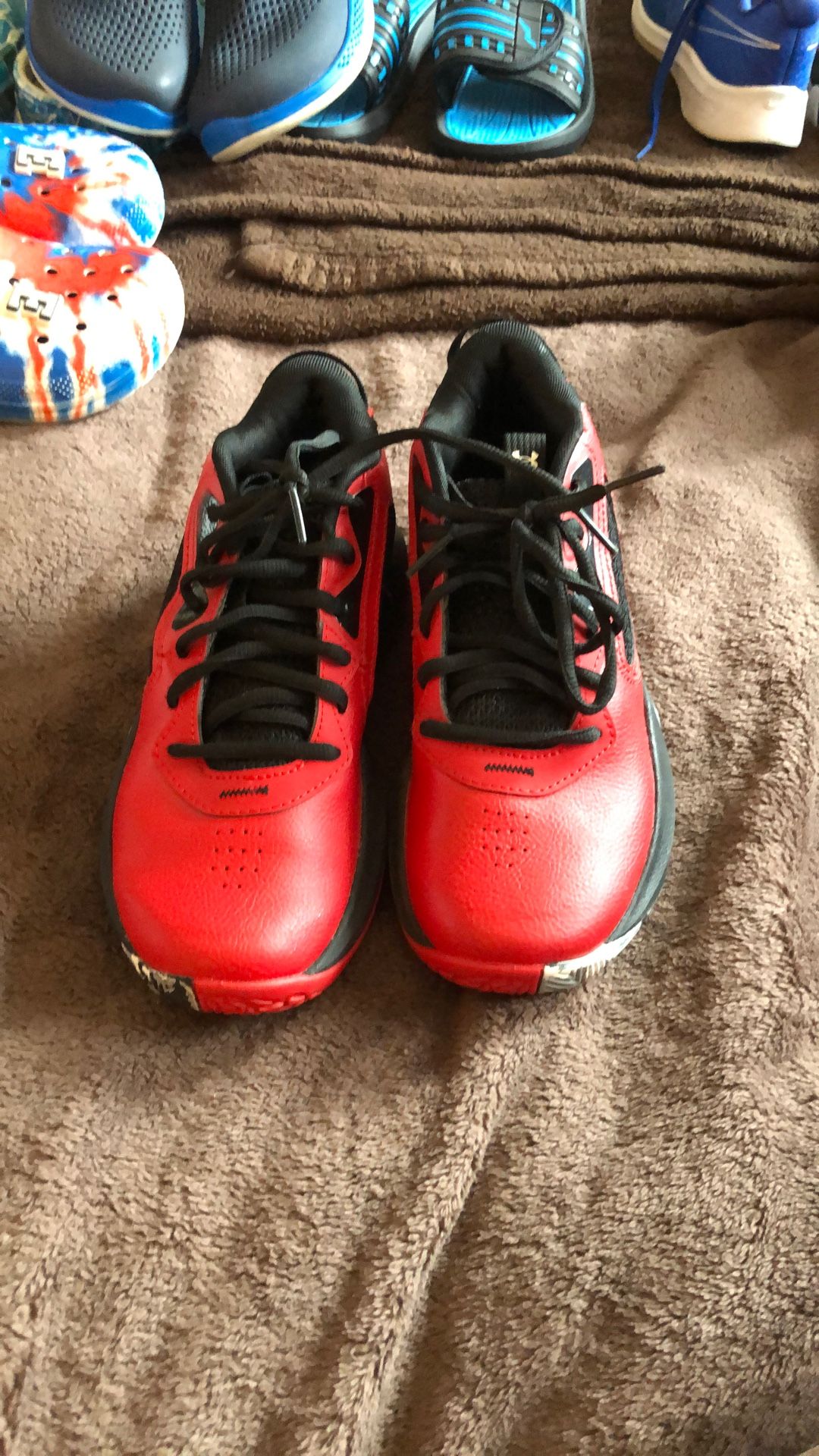 Red Sneakers