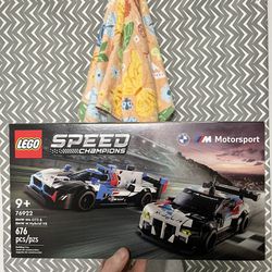 LEGO RACERS SPEED CHAMPIONS BMW M4 GT3 / BMW V8 HYBRID