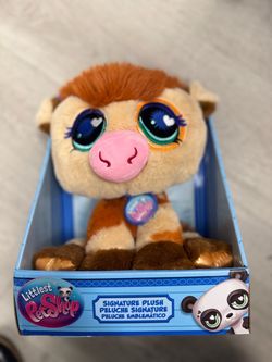 Littlest Pet Shop Signature Plush Monkey