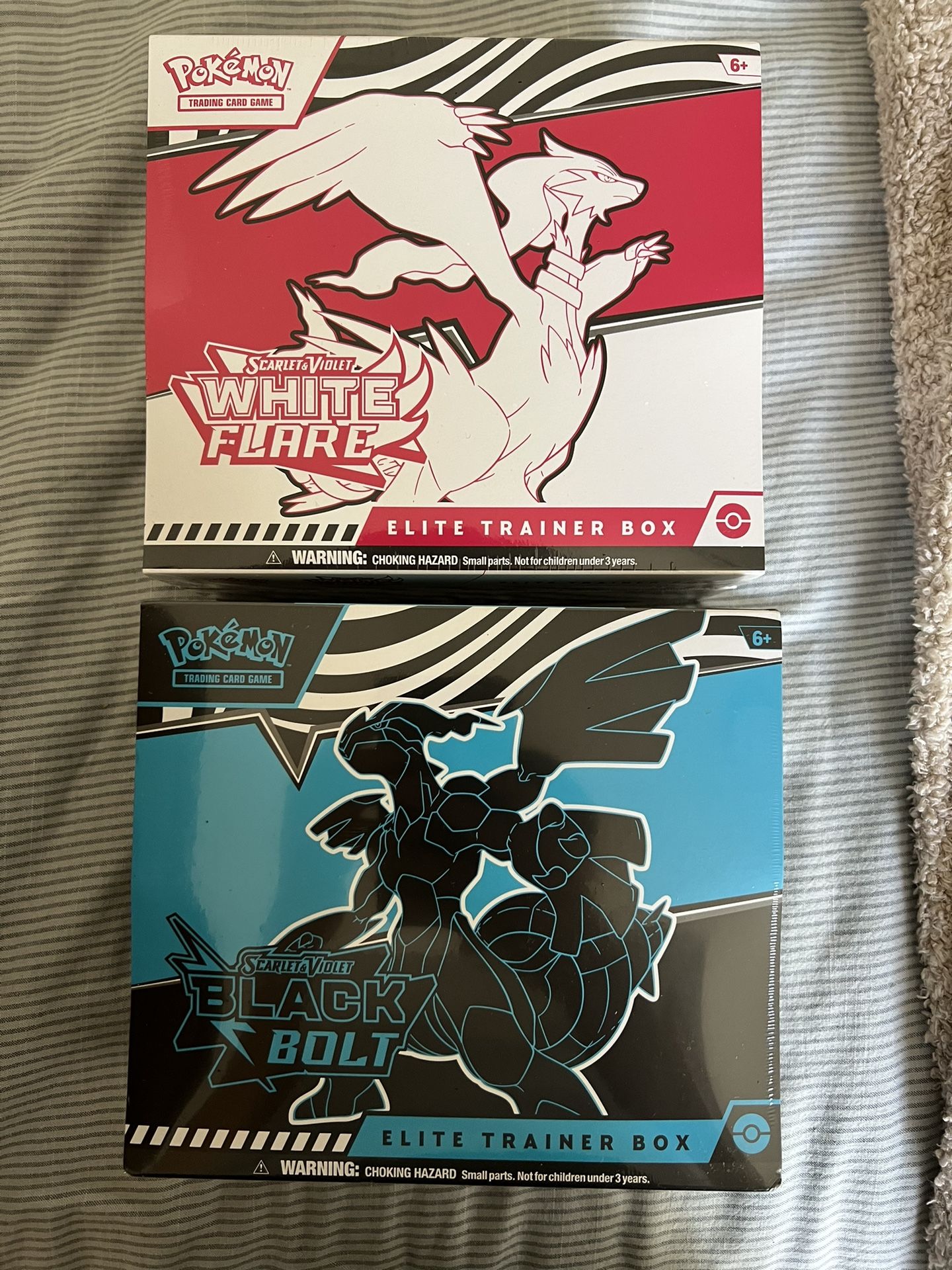 Black Bolt & White Flare ETB