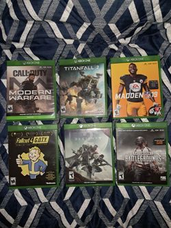 Xbox One Games