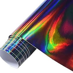 Vivvid Black Chrome Wrap 5ftx20ft