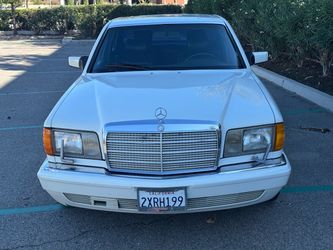Mercedes-Benz S-Class Sedan White