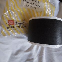 Brodart Black Tape