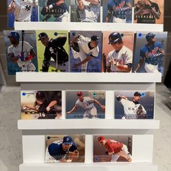 1995 Fleer SkyBox Emotion Baseball Card Lot #5