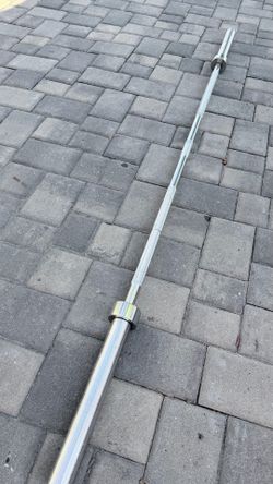7 foot Olympic barbell