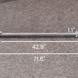  Olympic Barbell Bar for Weightlifting, 700 Pound Capacity, 2 Inch Diameter