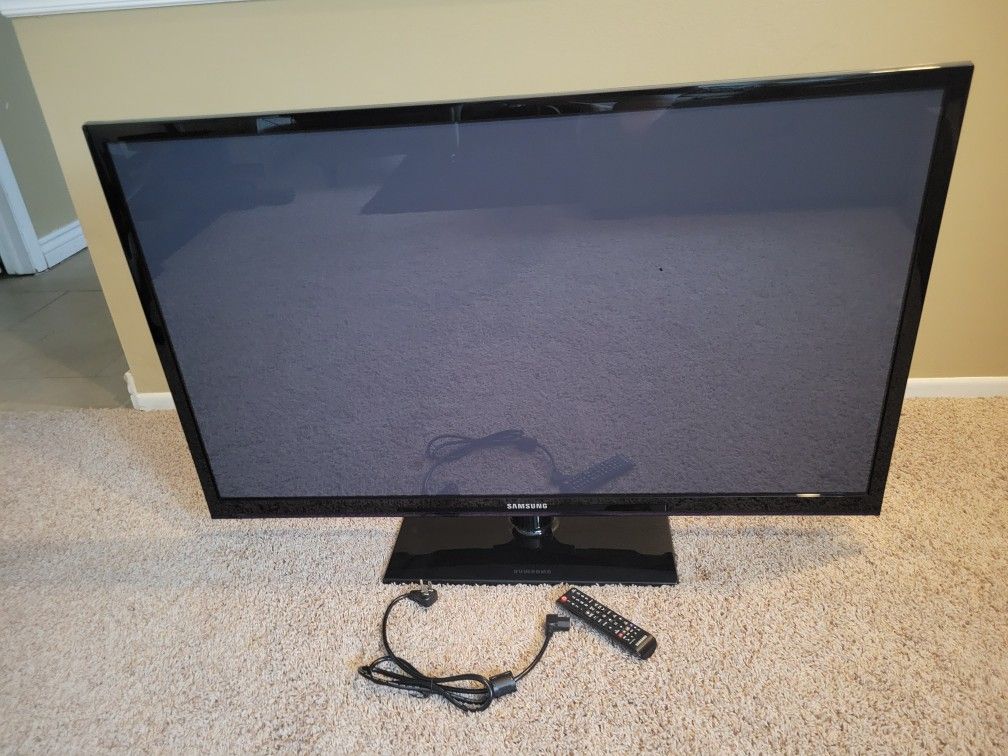 Samsung 51" 1080p 600Hz plasma HD TV