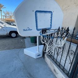 Pool Basketball Hoop