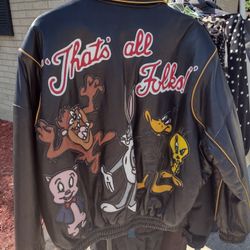 Vintage Leather Jacket 