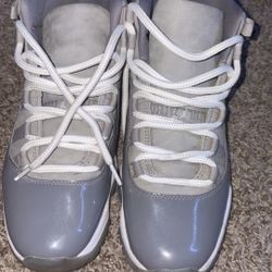 Cool Grey Jordan 11 Size 8