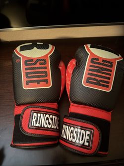 Ringside Red Gloves