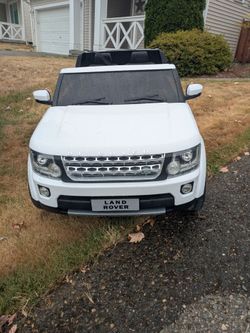 Kids Electric Car - Land Rover Discovery