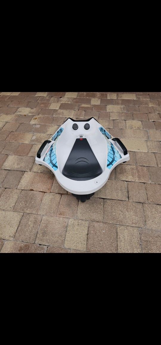 Rollplay Nighthawk Electric Ride On Scooter