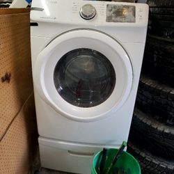 Samsung Washer And Dryer With Pedestals