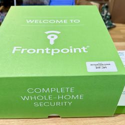 Front point complete home security system New In Box