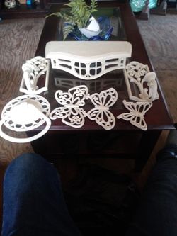 USED HOME INTERIOR SET 7 PIECES