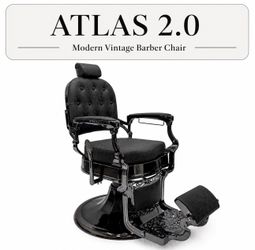 Atlas 2.0 Vintage Barber Chair