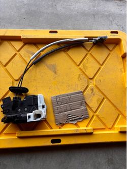 2011-2015 Kia Optima Front Left Driver Side Door Latch Lock Actuator OEM