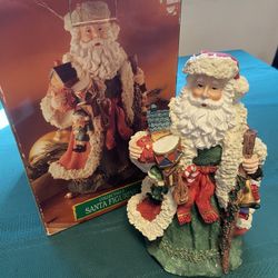 Santa Figurine 8"