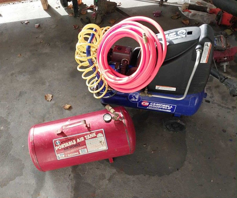 Air Compressor Package 