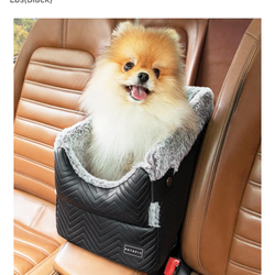 Dog Center Console Car Seat