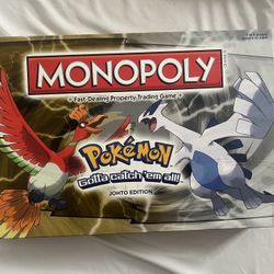 Pokemon Monopoly 