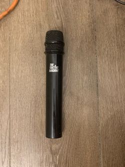The Singing Machine Wireless Microphone