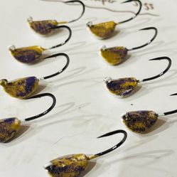 1/2 Oz Knocker Jigs (Rock bottom Fishing:YouTube)