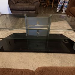 Glass Entertainment Center 