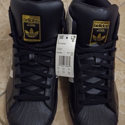 ADIDAS SHOES PRO SIZE 13 NEW Never Worn 