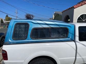 Camper shell