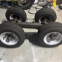 In The Ditch Towing Dollies 