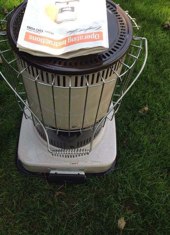 Comfort glow 2024 kerosene heater