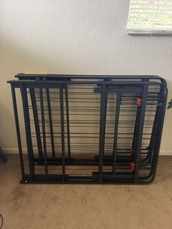 Queen bed frame
