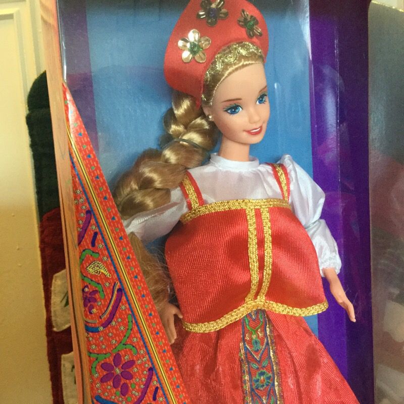 Russian Barbie doll makes a great gift 🎁🎄 Christmas ideas and more 🎄✨🎄✨🎄✨🎁