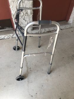 Brand new elderly aluminium walker