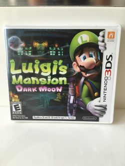 Luigi's Mansion 3D