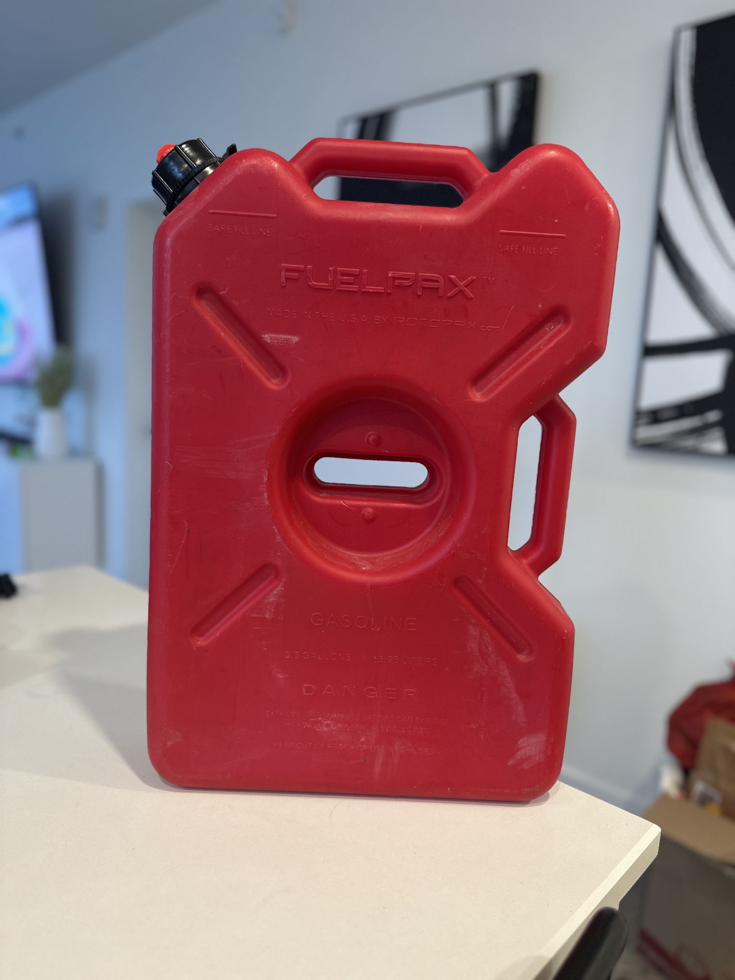 Rotopax FuelPax 3.5 Gallon (13.249 Liters)