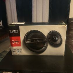 Sony 6 1/2” Speakers 
