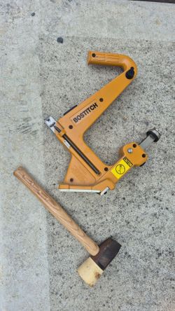 Bostitch floor nailer
