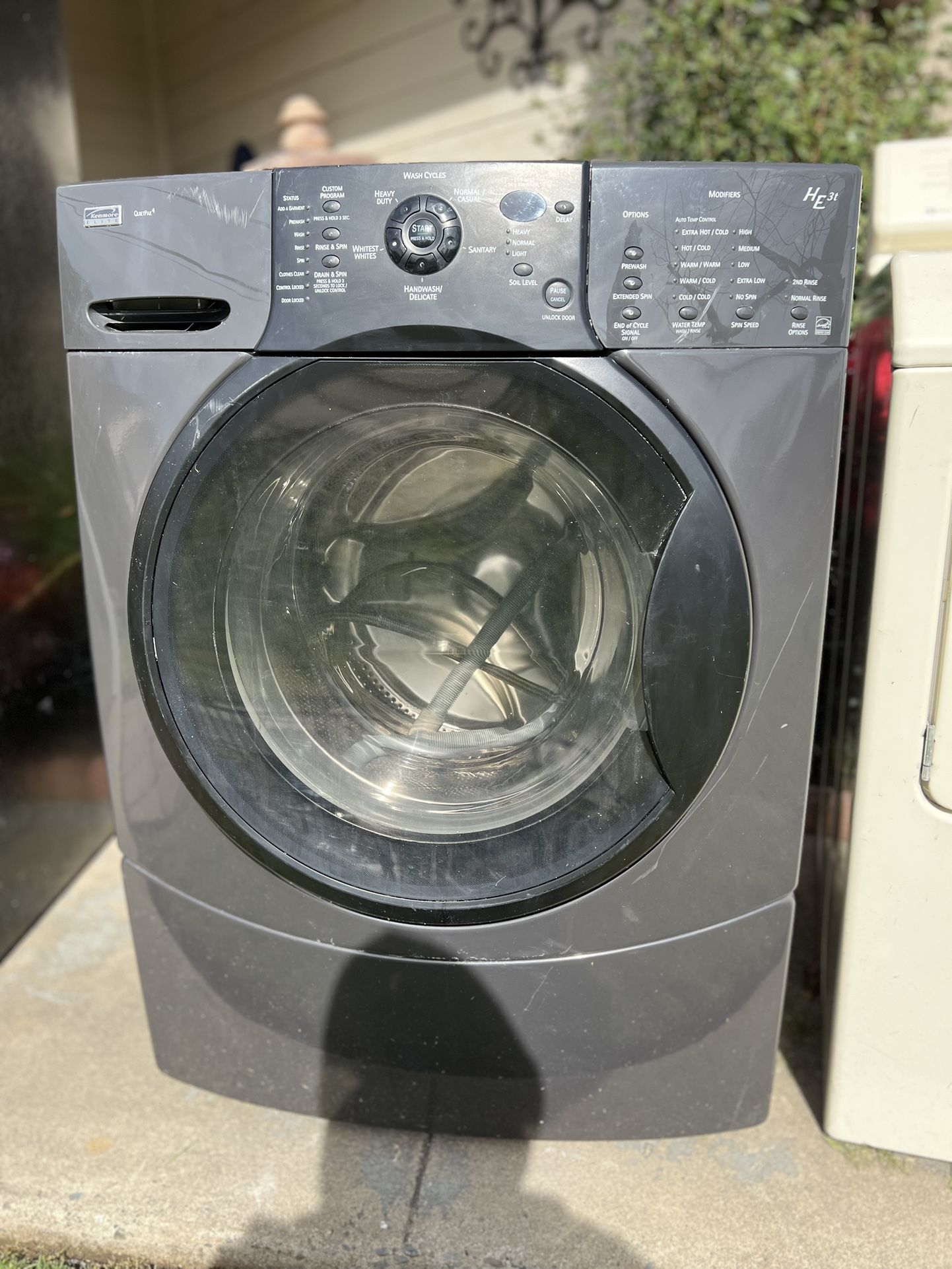 Kenmore Elite Washer