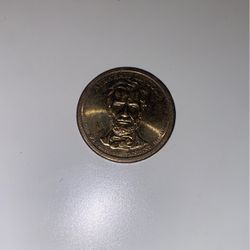 Abraham Lincoln, one dollar coin