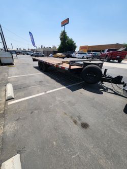 Heavy duty trailer