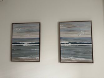 Beach paintings