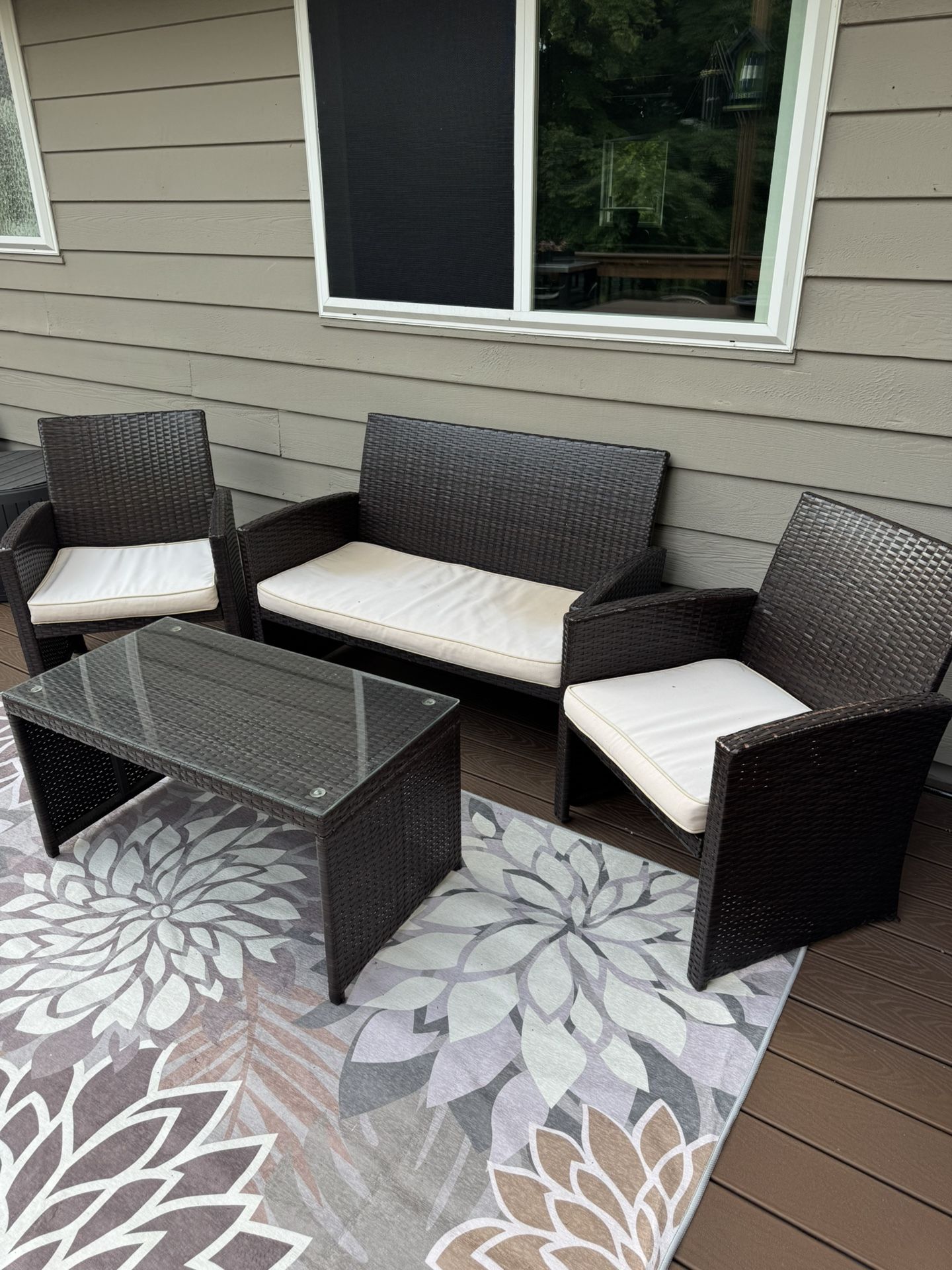 Outdoor Patio Set