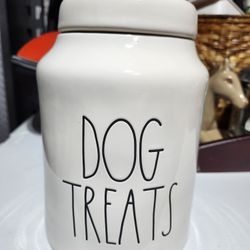 Dog Treat Canister