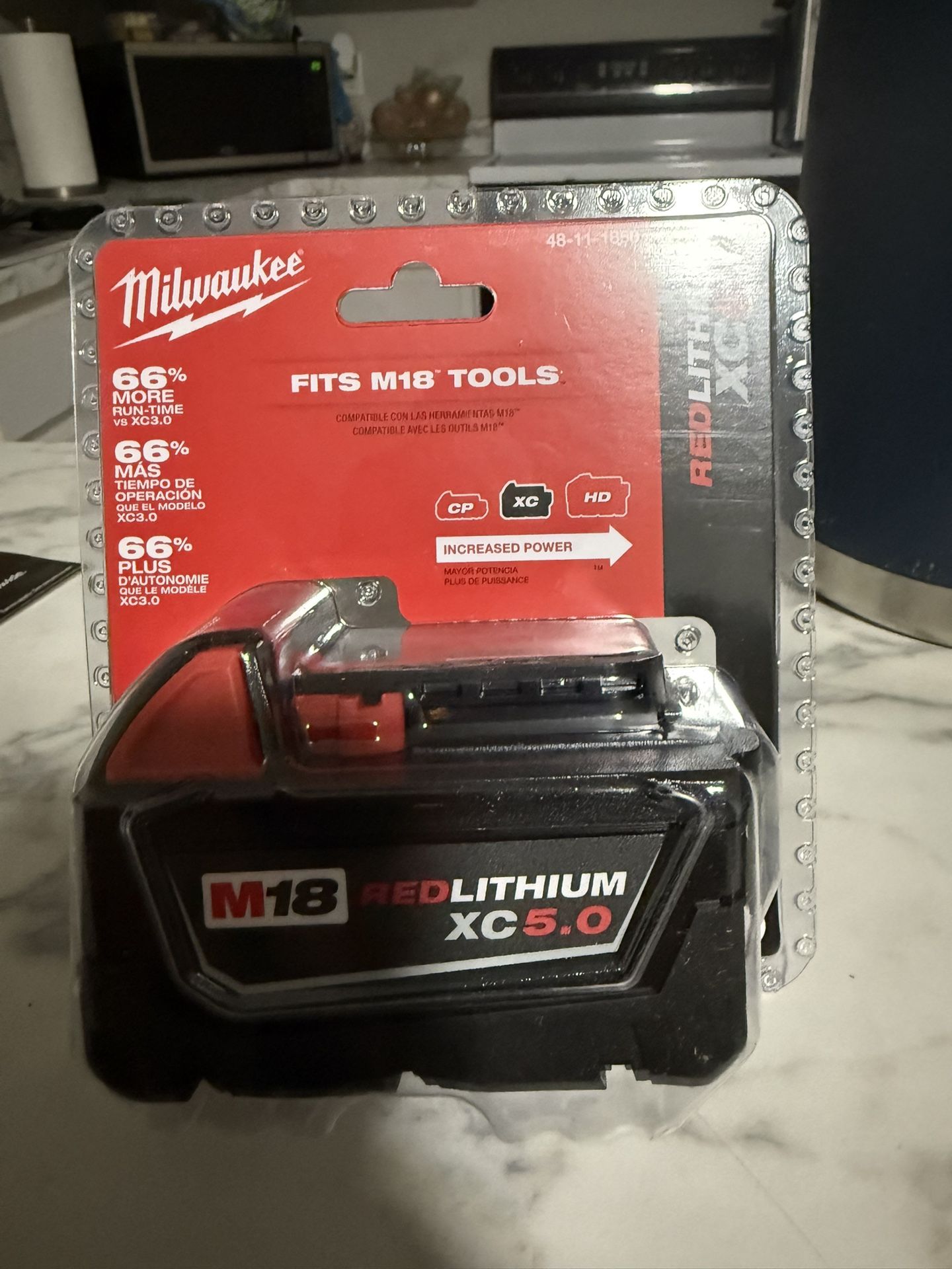 Brand New M18 5.0