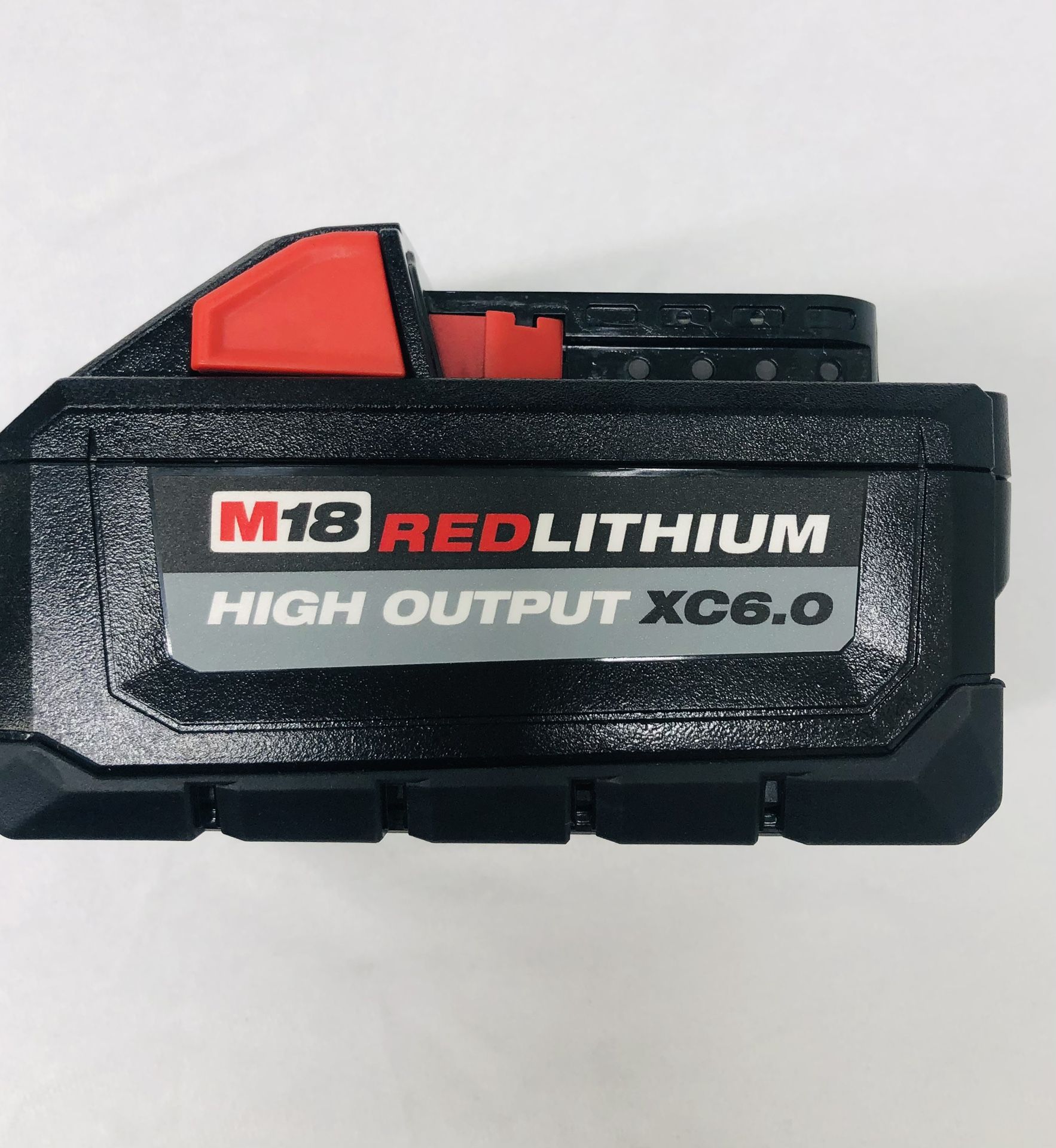 Milwaukee M18 Red Lithium High Output Xc 6.0 Ah Battery Pack